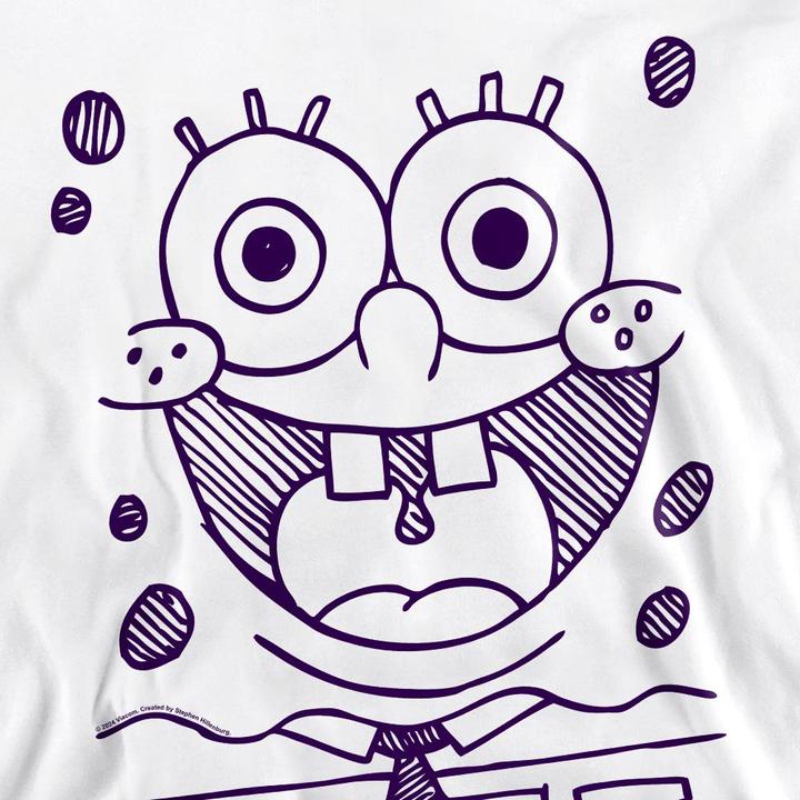 Immagine prodotto Spongebob Squarepants Grin Felpa Penna in Feltro Adulto Unisex (L)
