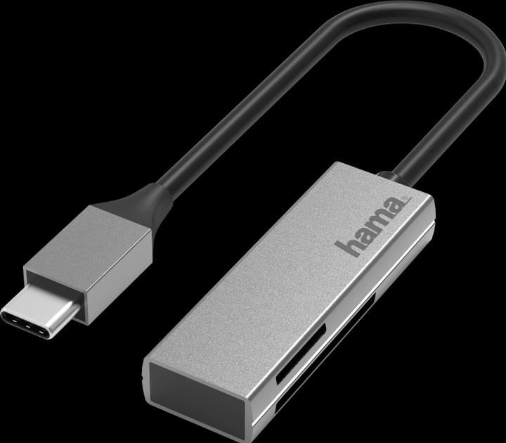 Immagine prodotto Hama USB Kartenleser (USB-C, USB-C 3.1 Gen 1)