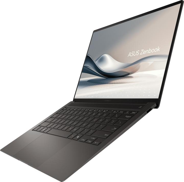 Actual product image ASUS Zenbook S 14 (14", Intel Core Ultra 7 258V, 32 GB, 1000 GB, DE)
