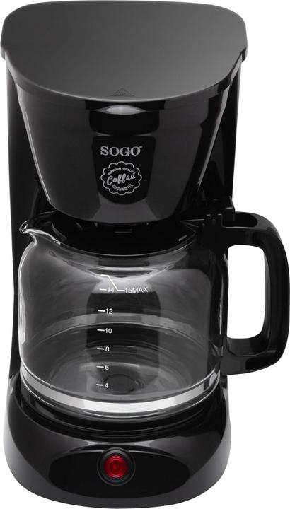 Immagine prodotto Sogo CAFFETTIERA A GOCCIA CON VASO DI VETRO, - 1,8L - 950W