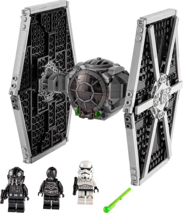 Actual product image LEGO Imperial TIE Fighter (75300, LEGO Star Wars)