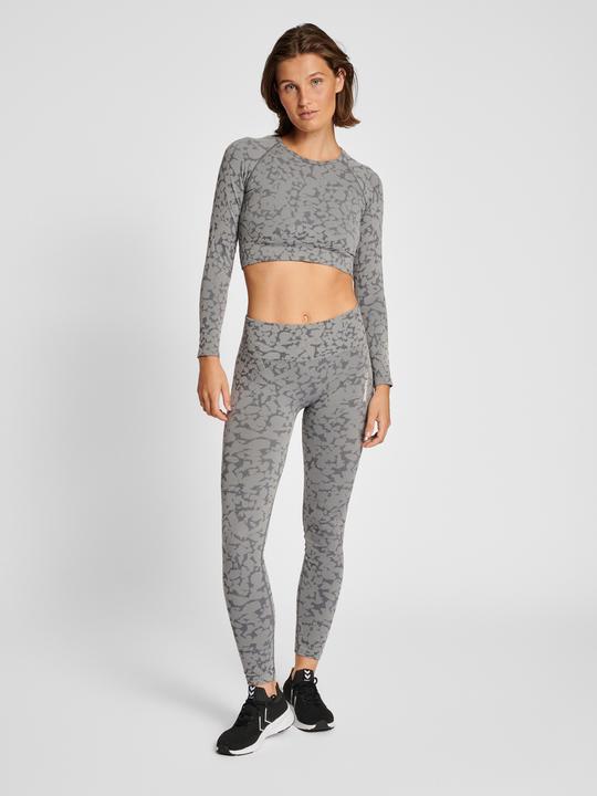 Produktbild hummel hmlMT PI SEAMLESS CROP T-SHIRT L/S (S)