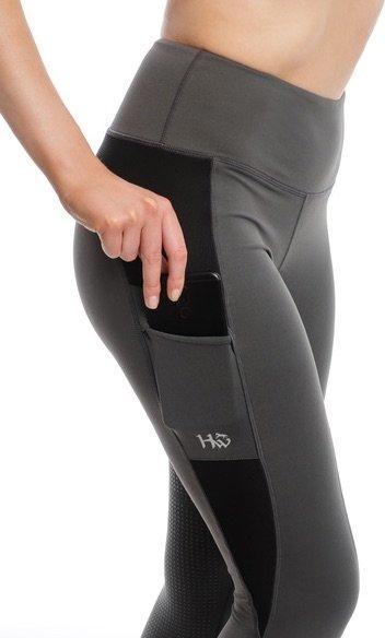 Produktbild Horseware Reitleggings Silicon Damen (XS)