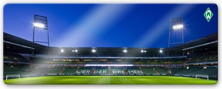 Produktbild SV Werder Bremen Weserstadion Tribüne Panorama (80 x 30 cm)