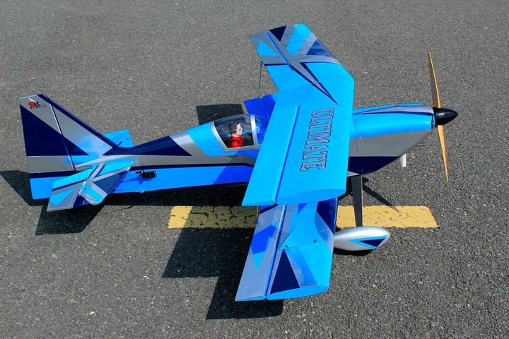 Actual product image Seagull Models SG-Models ) Ultimate Biplane 54.3" ARF 20cc Biplane Electric&Combustion (Aerobatics)