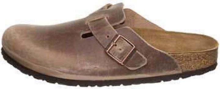 Image du produit Birkenstock Nubuck de Boston huilé en cuir Étroit (40)