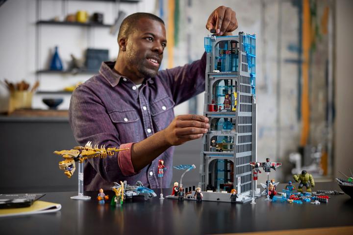Image du produit LEGO Tour des Avengers (76269, LEGO Marvel)