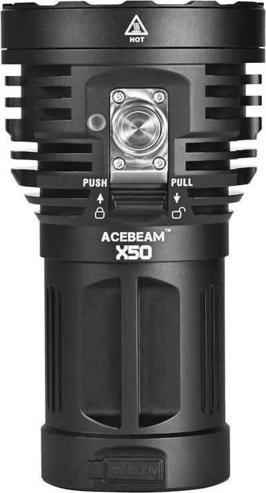 Immagine prodotto AceBeam X50 (13.50 cm, 40000 lm)