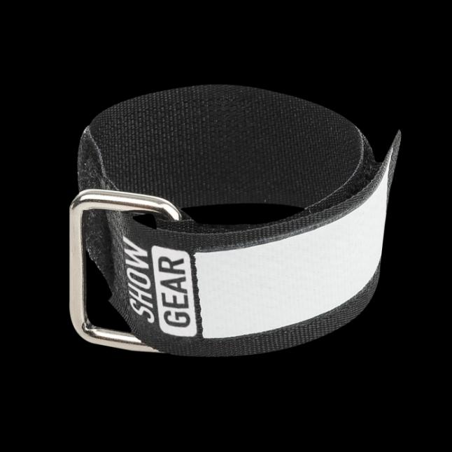 Produktbild Showgear Snap Fastener 20x200 Black 10 pieces (Klettkabelbinder, 200 mm, 10 Stk.)