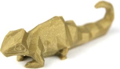 Image du produit PLA Glitter (PLA, 1.75 mm, 500 g, Or)