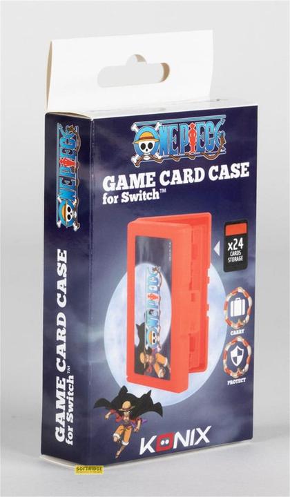 Actual product image Konix One Piece Game Case Switch Logo (Switch)