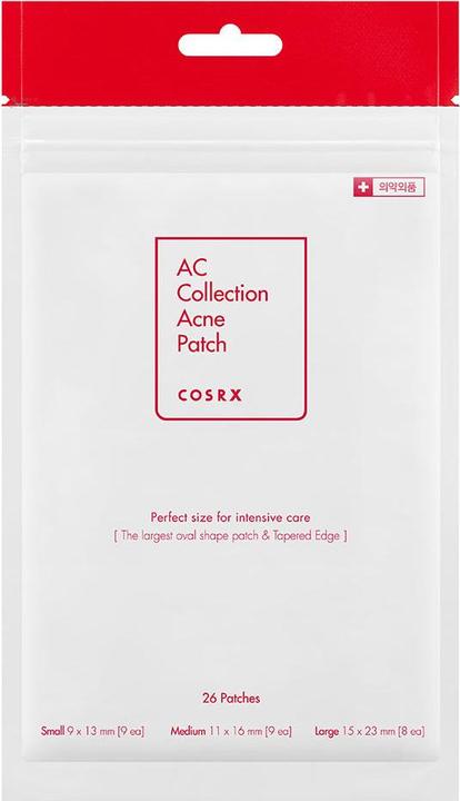Actual product image Cosrx AC Collection