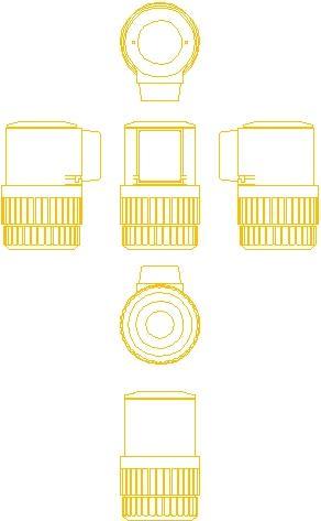 Actual product image Danfoss termomotor 230V - Abv-Nc 082f0051