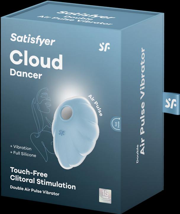 Actual product image Satisfyer Cloud Dancer