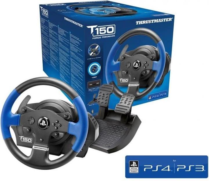 Produktbild Thrustmaster T150 Force Feedback (PS3, PS4, PC, PS5)