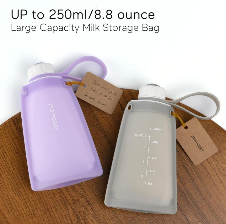Image du produit Momcozy Sac de conservation du lait en silicone