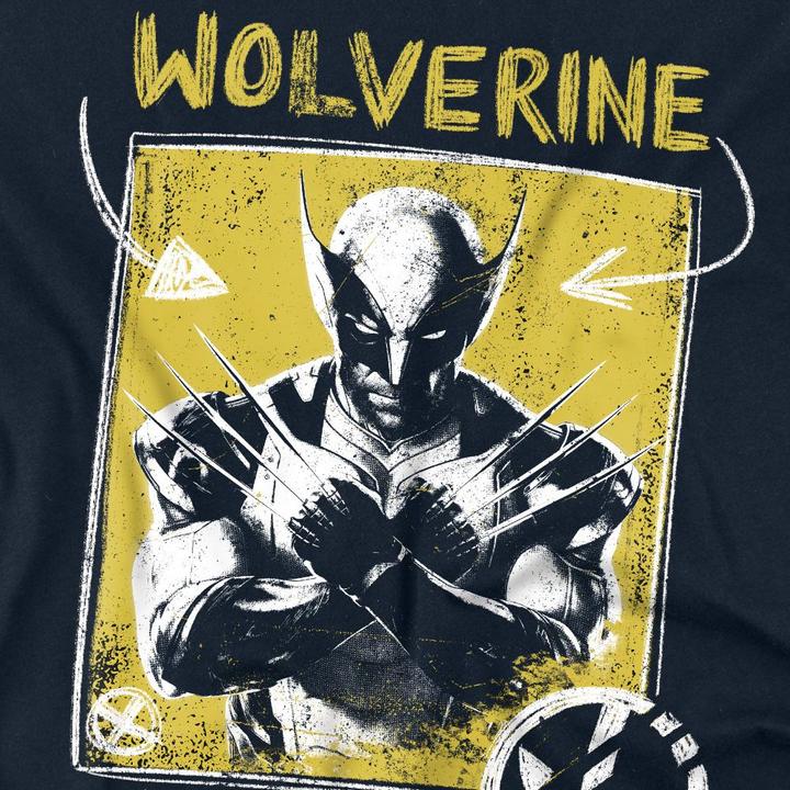 Immagine prodotto Deadpool & Wolverine Holy Snikt Maglietta Wolverine Adulto Unisex (S)
