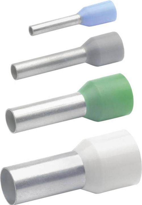 Produktbild Klauke Aderendhülse 0,25qmm 1678 0,25qmm isol. galvanisch verzinnt 1678