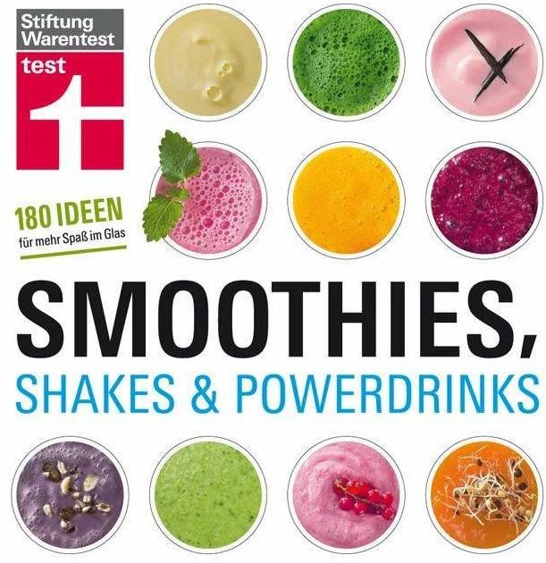 Actual product image Smoothies, Shakes und Powerdrinks (German, Astrid Büscher, 2012)