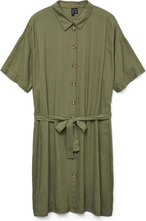 Vero Moda Vmthea Ss Short Shirt Dress Wvn Noos