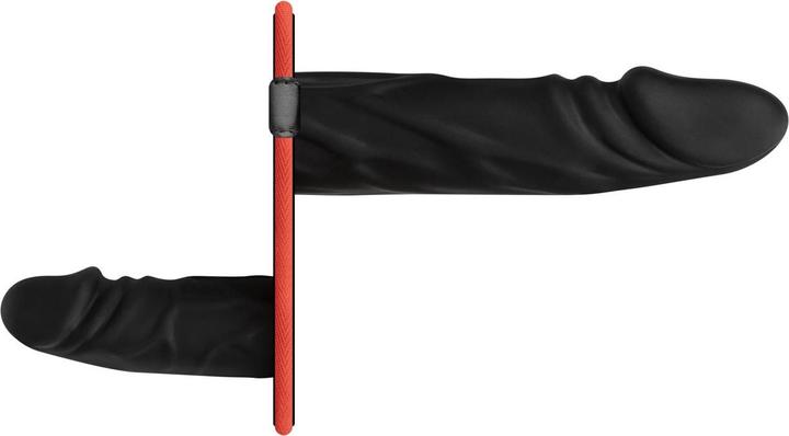 Image du produit Fetish Collection Ensemble Double Gode-Ceinture - Noir