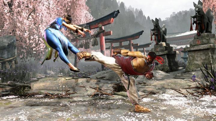 Actual product image Capcom Street Fighter 6 -peli, PS4 (PS4)