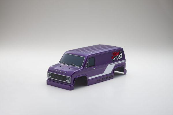 Produktbild Kyosho Monster Truck Fazer Mk2 Mad Van 4WD, Violett, ARTR, 1:10 (RTR Ready-to-Run)