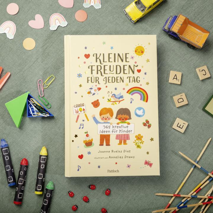Produktbild Kleine Freuden für jeden Tag (Deutsch, Joanne Ruelos Diaz, 2024)