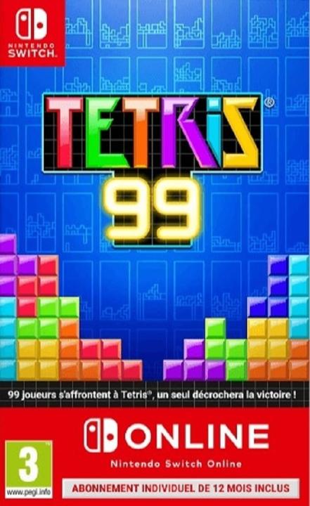 Produktbild Nintendo Tetris 99 (Switch, FR)