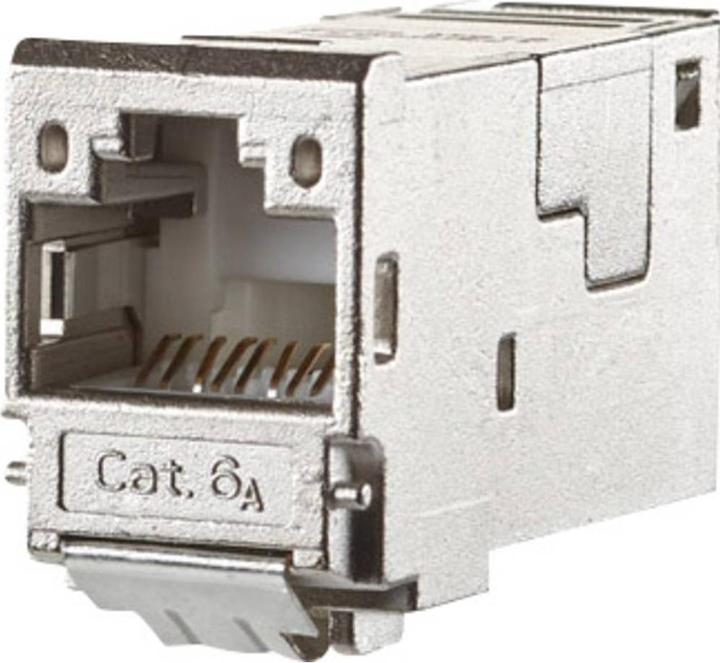Produktbild Metz Connect Keystone Modul CAT 6A (Keystone Modul)