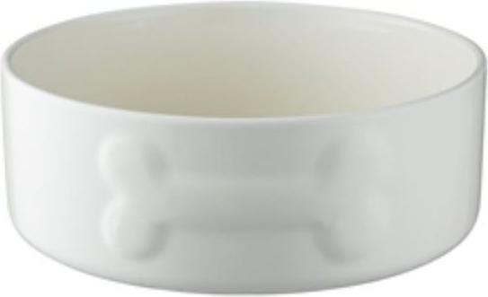 Produktbild Mason Cash Ceramic Bowl for Dogs and Cats, 20 cm, cream