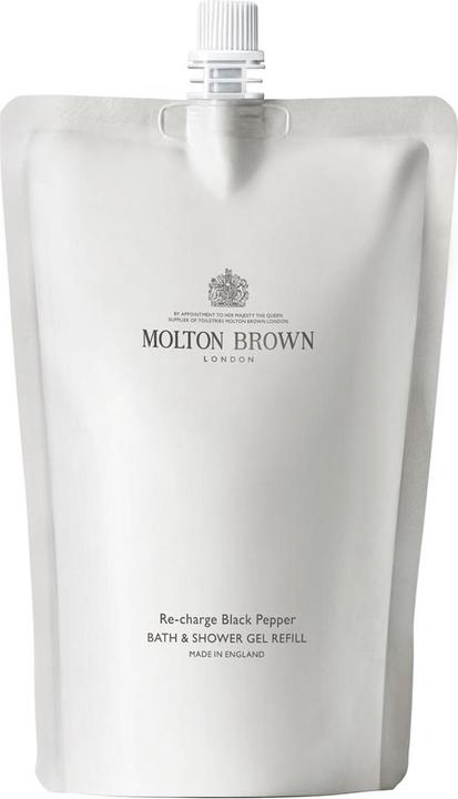 Actual product image Molton Brown Re-charge Black Pepper Bath & Shower Gel Refill (400 ml)