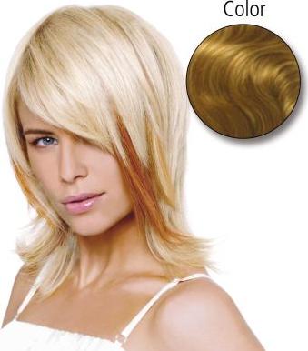 Balmain natur glatt 40cm 22 sehr hellgoldblond 12 Stück Echthaar (22 sehr hellgoldblond, 40 cm)