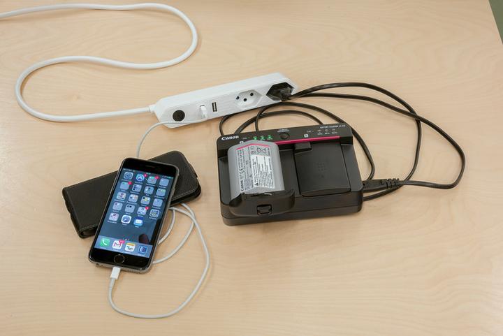 Actual product image Steffen Steba IQ (2 x, Type 13, USB-A, 1.50 m)