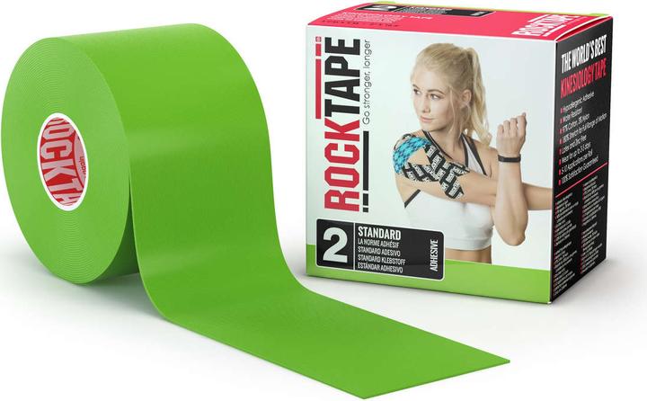 Produktbild Rock Tape Standard RockTape (5cm x 5m) Lime Green (5 m)