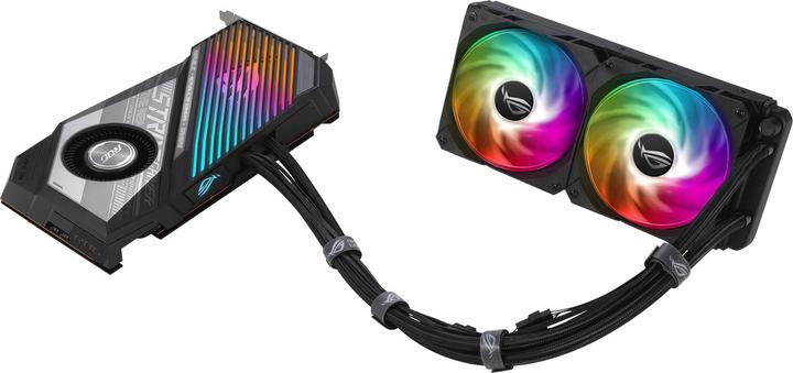 Actual product image ASUS Radeon ROG STRIX LC RX 6900 XT GAMING (16 GB)