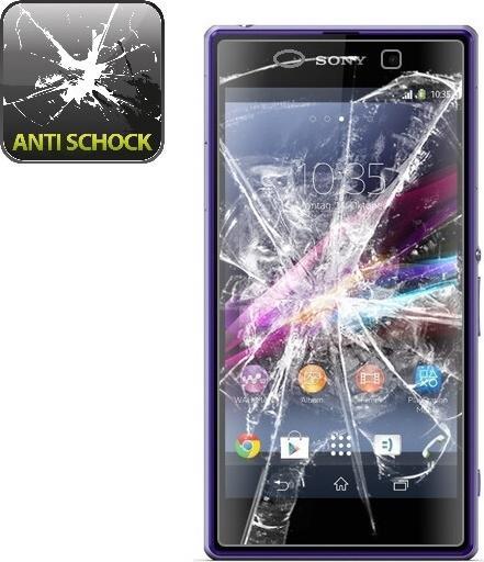 Produktbild Protectorking 3x Panzerfolie Anti-Shock HD Klar (3 Stück, Sony Xperia Z4)