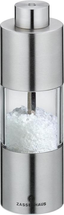 Produktbild Zassenhaus Salzmühle Mainz Edelstahl/Acryl, 14 cm (Salz)