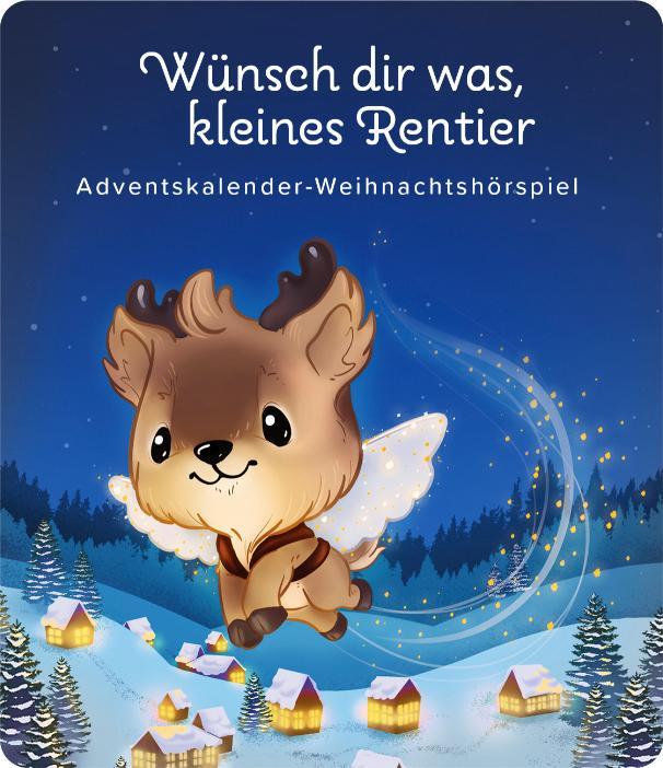 Produktbild Tonies Wünsch dir was kleines Rentier (Deutsch)