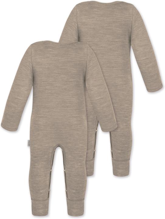 Immagine prodotto Normani Pagliaccetto da 2 pezzi per bambino in merino "Tangoio" - 9593 (68)