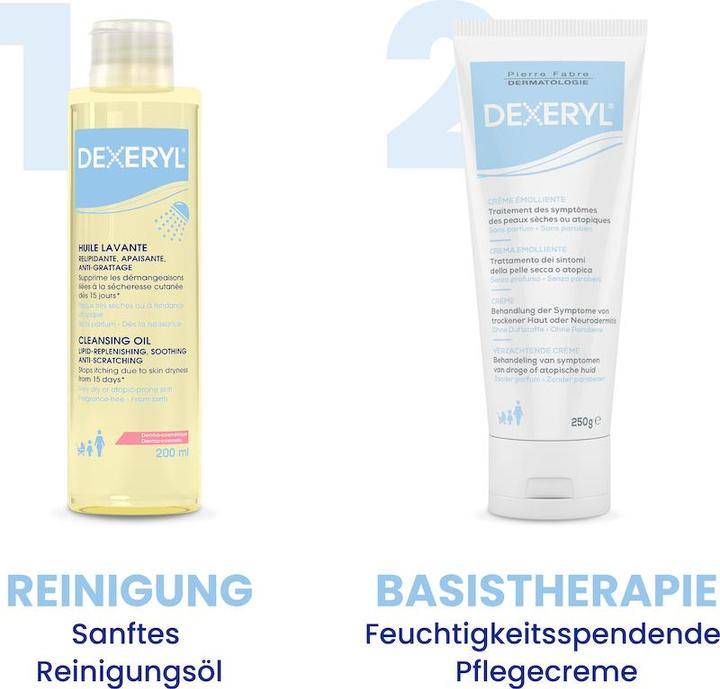 Produktbild Pierre Fabre DEXERYL Creme, 250 g Creme