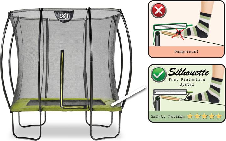 Image du produit Exit Silhouette Rect (193 cm)