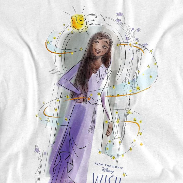 Immagine prodotto Wish Formula Starburst Maglietta Asha Adulto Unisex (S)