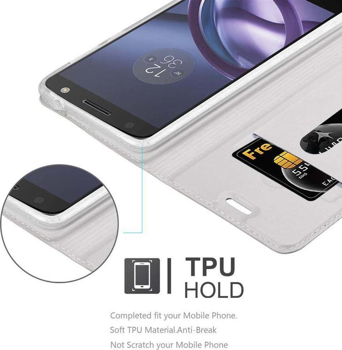 Image du produit Cadorabo Book Classy Style Cover (Motorola Moto Z Play)