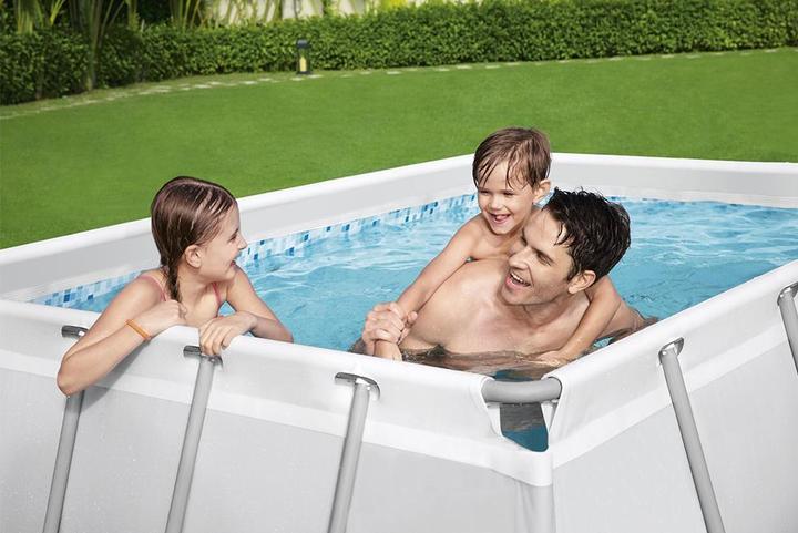 Produktbild Bestway Rectangular Frame Pool (282 x 196 x 84 cm)