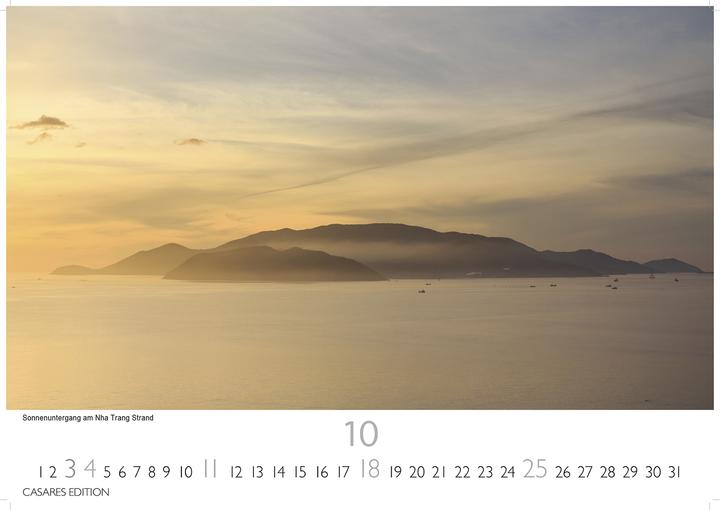 Actual product image Vietnam 2026 L 35x50cm (German)