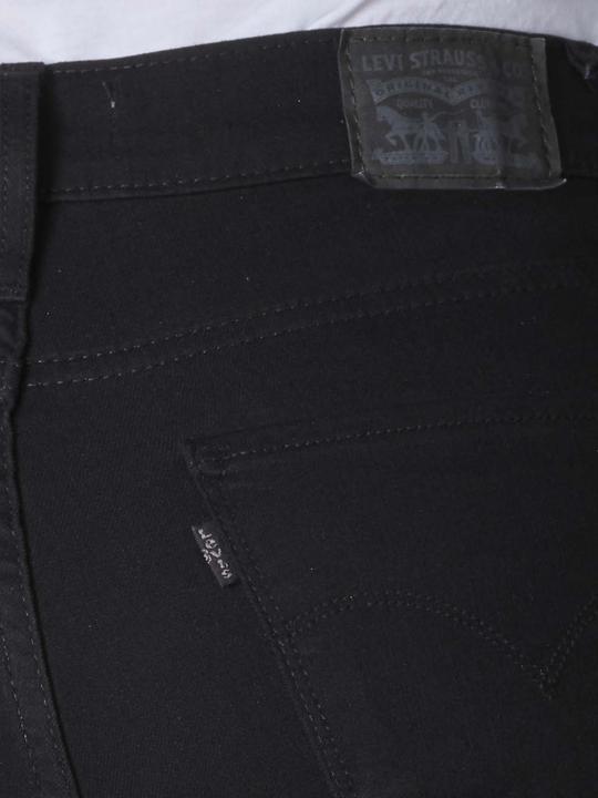 Actual product image Levis 720 Jeans High Rise Super Skinny black squared (W28/L28)