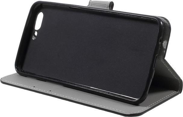 Immagine prodotto MU Style Custodia a libro in pelle con motivo (OnePlus 5)