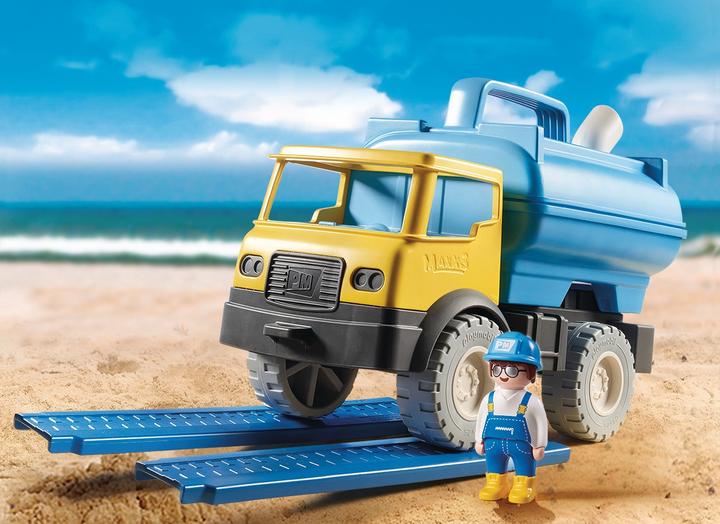 Immagine prodotto Playmobil Autocisterna per l'acqua (9144, Playmobil Sabbia)