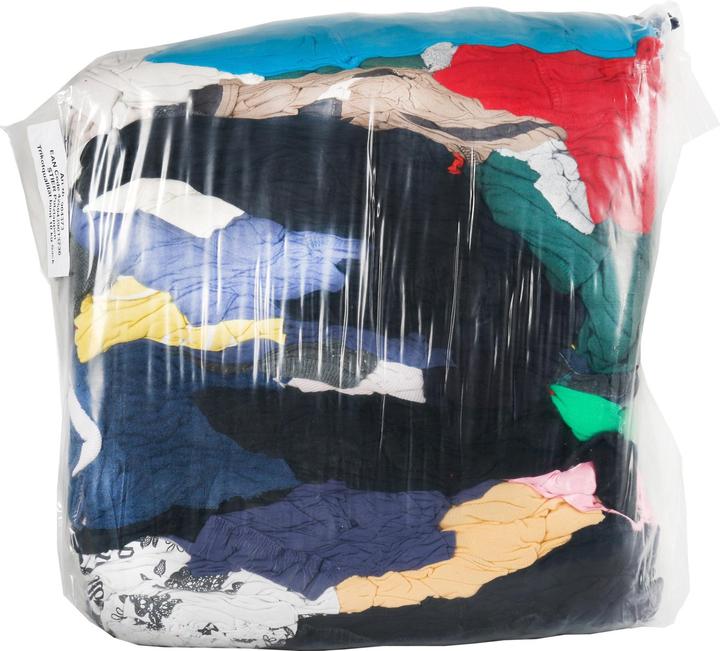 Immagine prodotto Stier Stracci per pulizia a maglia, colorati, 10 kg